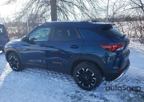 2021 Chevrolet Trailblazer Lt z USA, uszkodzony, nr VIN KL79MRSL4MB015714